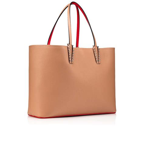 christian louboutin ciabatta tote bag replica|christian louboutin spiked bag.